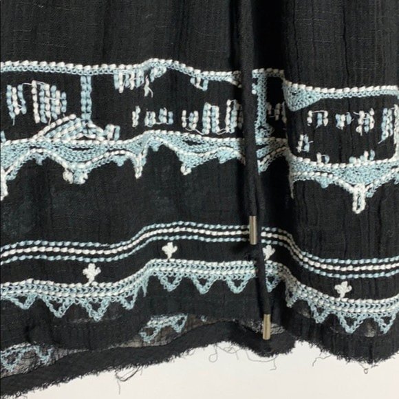 NWT Free People Saffron Embroidered Tunic L / XL - Picture 6 of 10